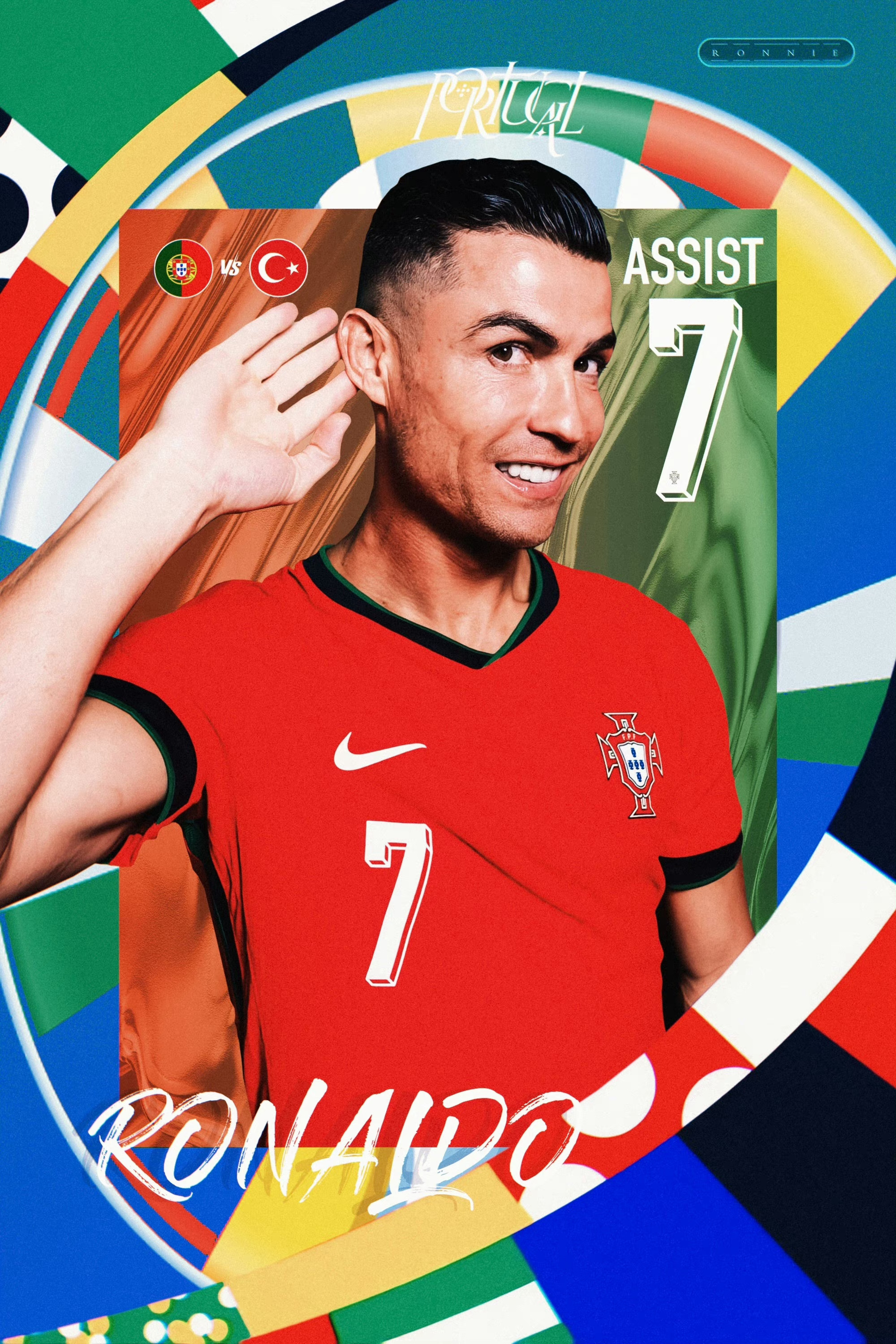 C罗官方宣布重要助攻新规，日本队引发争议！赛场气氛高涨